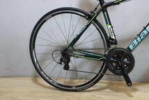 激レア!!■Bianchi ビアンキ Via Nirone7 Team Belkin エントリーロード SHIMANO 105 5800 concorサドル 2X11S サイズ50 2015年モデル 美品_画像4