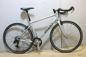 ブルホーンカスタム!!■GIANT ジャイアント ESCAPE AIR クロスバイク SHIMANO 3X8S サイズS 2012年モデル