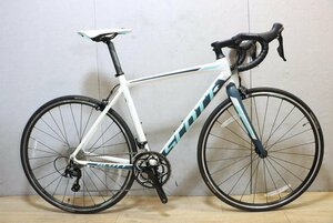 ■SCOTT スコット SPEEDSTER 11 JAPAN LTD エントリーロード SHIMANO 105 5800 2X11S サイズS 2017年モデル 美品