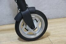 輪行バック付!!■A-BIKE エーバイク City 8インチ 折畳ミニベロ 1X1S 2019年前後 超美品_画像4