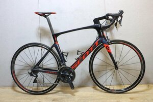 ビッグサイズ!!■SCOTT スコット FOIL20 フルカーボン SHIMANO ULTEGRA R8000 2X11S サイズXL 2018年モデル 美品