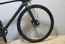 シングルカスタム!!■S-WORKS エスワークス ROUBAIX ROVAL TERRA GRX RX815 Di2 1X11S サイズ52 2020年モデル 超美品_画像3