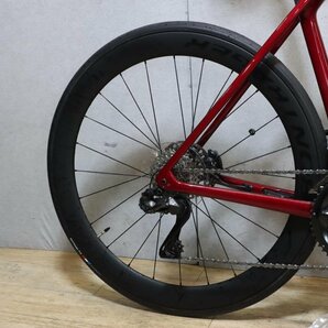 ■TREK トレック EMONDA SLR フルカーボン BONTRAGER AEOLUS PRO 51 ULTEGRA R8170 2X12S Di2 サイズ54 2022年モデル 美品の画像5