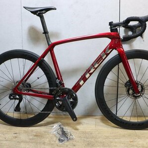 ■TREK トレック EMONDA SLR フルカーボン BONTRAGER AEOLUS PRO 51 ULTEGRA R8170 2X12S Di2 サイズ54 2022年モデル 美品の画像1