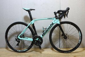 ■BIANCHI ビアンキ OLTRE XR3 DISC フルカーボン SHIMANO 105 R7020 2X11S サイズ50 2020年モデル 超美品