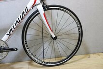 ■SPECIALIZED スペシャライズド TARMAC ELITE フルカーボン SHIMANO 105 5700 2X10S サイズ52 2013年モデル_画像3