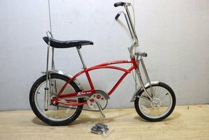 復刻モデル!!■SCHWINN シュウィン STING-RAY ミニベロ 1X1S 2017年モデル 美品