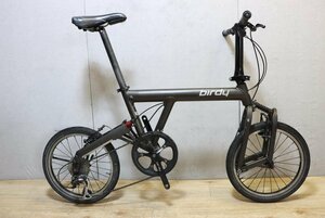 ■Birdy バーディー Classic 18インチ折畳ミニベロ SHIMANO 1X8S 2017年モデル