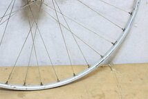 ○ARAYA アラヤリム SHIMANO シマノ FH-7600 DURA-ACE ハブ 固定ギア ピスト TRACK チューブラー 手組みホイールセット_画像5