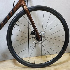 ■GIANT ジャイアント TCR ADVANCED 2 DISC KOM フルカーボン SHIMANO 105 R7020 2X11S サイズM 2022年モデル 未走行車の画像4