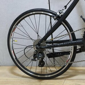 コンポUPグレードカスタム!!■GIANT ジャイアント IDIOM0 20インチ ミニベロ SHIMANO ULTEGRA 6800 2X11S 2016年モデル 超美品の画像4