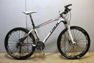 ■TREK トレック 9.7 フルカーボン SHIMANO SLX M660 3X9S サイズ17.5 2009年モデル