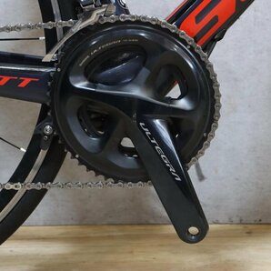 ビッグサイズ!!■SCOTT スコット FOIL20 フルカーボン SHIMANO ULTEGRA R8000 2X11S サイズXL 2018年モデル 美品の画像2