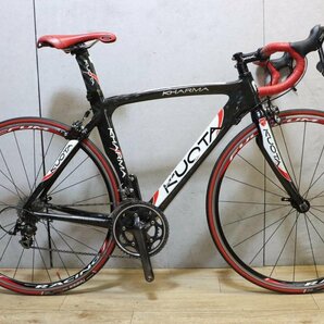 ■KUOTA クォータ KHARMA フルカーボン SHIMANO 105 5600 MIX 2X10S サイズS 2005年モデルの画像1