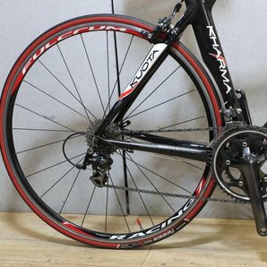 ■KUOTA クォータ KHARMA フルカーボン SHIMANO 105 5600 MIX 2X10S サイズS 2005年モデルの画像4