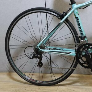 ■BIANCHI ビアンキ ViaNirone7 エントリーロード SHIMANO SORA 3500 2X9S サイズ46 2017年モデルの画像4