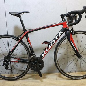 ■KUOTA クォータ KOBALT フルカーボン SHIMANO 105 5800 2X11S サイズS 2017年モデル 美品の画像1