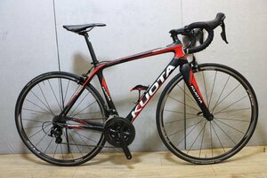 ■KUOTA クォータ KOBALT フルカーボン SHIMANO 105 5800 2X11S サイズS 2017年モデル 美品