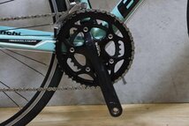 ■BIANCHI ビアンキ ViaNirone7 エントリーロード SHIMANO SORA 3500 2X9S サイズ46 2017年モデル_画像2