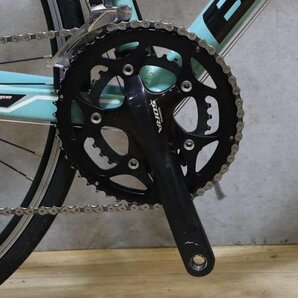 ■BIANCHI ビアンキ ViaNirone7 エントリーロード SHIMANO SORA 3500 2X9S サイズ46 2017年モデルの画像2