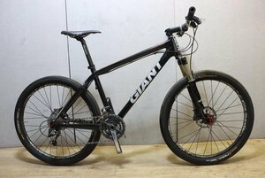 ■GIANT ジャイアント XTC ADVANCED SL0 フルカーボン SHIMANO XTR M970 3X9S サイズM 2011年モデル