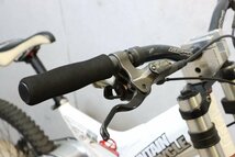 ダウンヒル!! 倒立サス採用■MOUNTAINCYCLE マウンテンサイクル wave9.5 26インチ SRAM X9 MIX 1X9 サイズS相当 2000年前後_画像5