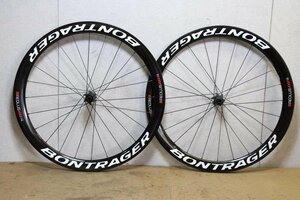 ○BONTRAGER ボントレガー Aeolus XXX4 DISC シマノフリー 11s対応 クリンチャー チューブレス カーボンホイールセット