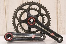 ★Camapagnolo カンパニョーロ SUPER RECORD 2x11s リムブレーキ グループセット 170mm 50/34T_画像2