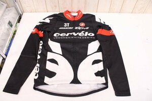 ★CASTELLI カステリ 長袖ジャージ Mサイズ