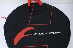 ▲FULCRUM フルクラム 1本用 ホイールバッグ