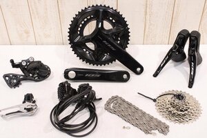 *SHIMANO Shimano R7100 серии 105 2x12s автоматический гидравлический дисковые тормоза группа комплект 170mm 50/34T с новой машины товар 