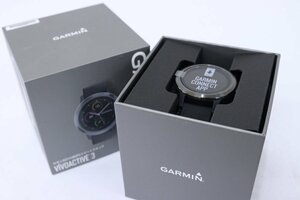 *GARMIN Garmin VIVOACTIVE 3 smart watch unused goods 