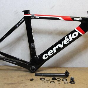 □Cervelo サーヴェロ S2 カーボンフレーム 2012年 51size 美品の画像1