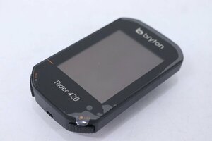 ☆Bryton ブライトン Rider 420 GPSサイクルコンピューター 極上品