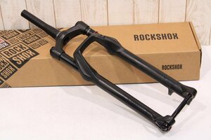 ★ROCKSHOX ロックショックス SEKTOR RL フロントサスペンション 1.5 Taperd コラム残長186mm 29er 美品