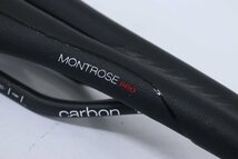 ★BONTRAGER ボントレガー MONTROSE PRO サドル カーボンレール 超美品_画像5