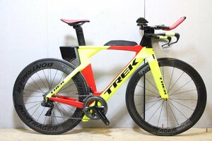 TTバイク■TREK トレック SPEEDCONCEPT9 P1 フルカーボン SHIMANO DURA-ACE R9150 Di2 2X11S サイズMD 2019年モデル 美品