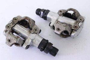 ★SHIMANO シマノ PD-M520 両面 SPD ビンディングペダル