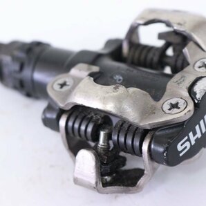 ★SHIMANO シマノ PD-M520 両面 SPD ビンディングペダルの画像4