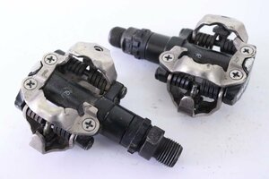 ★SHIMANO シマノ PD-M520 両面 SPD ビンディングペダル