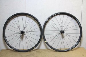 ○ALEXRIMS アレックスリム RXD2 DISC シマノフリー 11s対応 クリンチャー ホイールセット 難あり