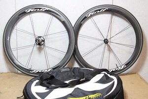 ○RolfPRIMA ロルフプリマ TDF4 RIM シマノフリー 11s対応 チューブラー カーボンホイールセット