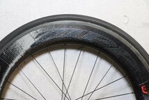 ○ZIPP ジップ 808 Firecrest RIM シマノフリー 11s対応 チューブラー カーボンホイール リアのみ 美品_画像5