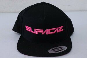 ★SUPACAZ スパカズ SNAPBAX HAT サイクルキャップ 未使用品