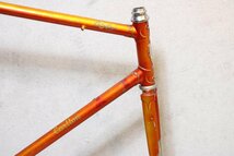 □carlton cycles worksop カールトン クロモリビンテージフレーム 575mm(C-T) ジャンク品_画像3