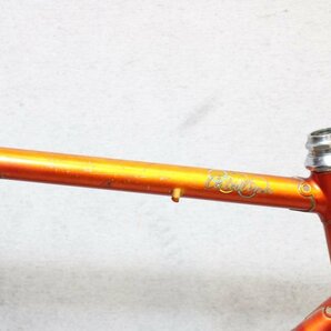 □carlton cycles worksop カールトン クロモリビンテージフレーム 575mm(C-T) ジャンク品の画像5