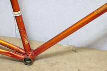 □carlton cycles worksop カールトン クロモリビンテージフレーム 575mm(C-T) ジャンク品_画像8