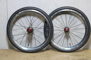 ○A-CLASS エークラス FOLEX RACE 18 シマノフリー 10s対応 18インチ クリンチャー ホイールセット 美品