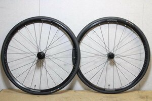 ○BONTRAGER ボントレガー PARADIGM DISC シマノフリー 11s対応 クリンチャー チューブレス ホイールセット 美品 ※規格注意