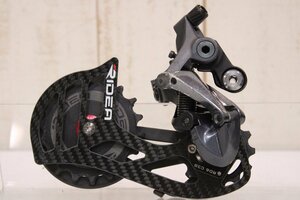 ★SHIMANO シマノ RD-R8000 ULTEGRA 11s リアディレイラー RIDEA ビッグプーリー換装